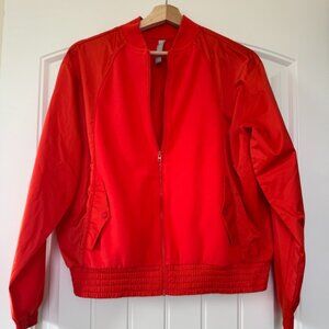 Red Sport Jacket, Women by Athleta, size-S